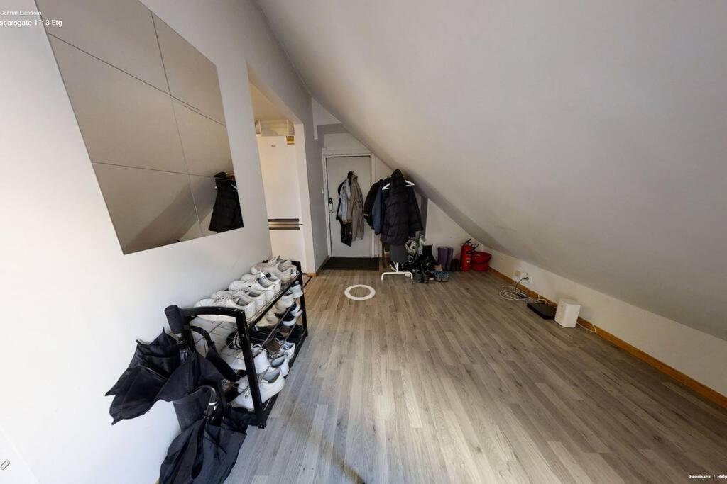 Spacious, 1 Minute From Bryggen! 卑爾根 外观 照片